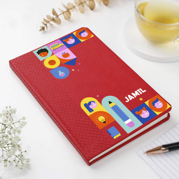 Abstract Thoughts Personalized Notebook