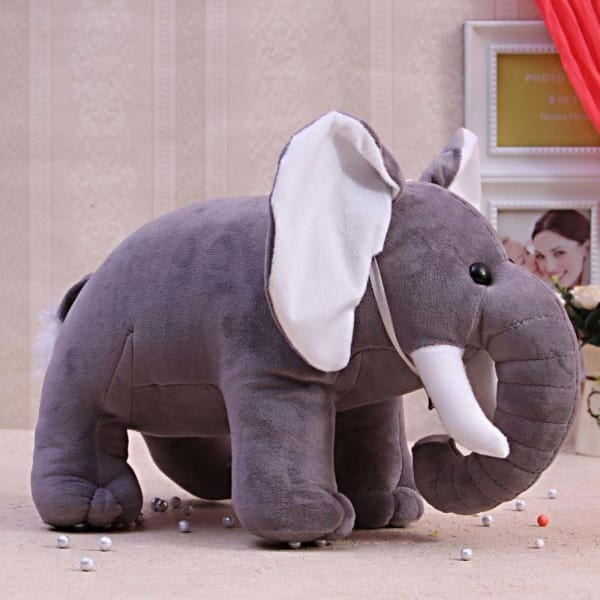 elephant soft toy for baby