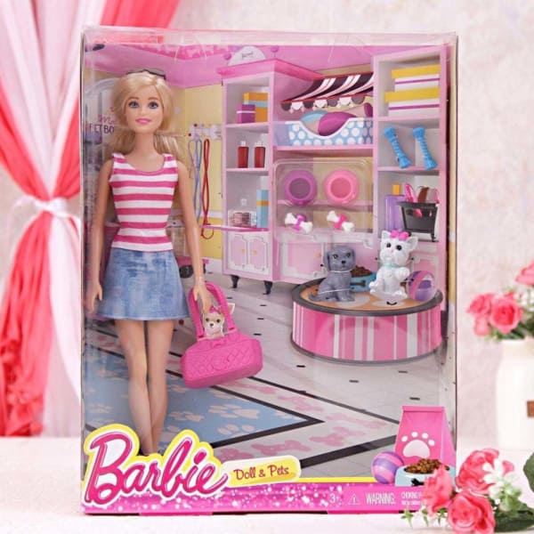 barbie girl set price