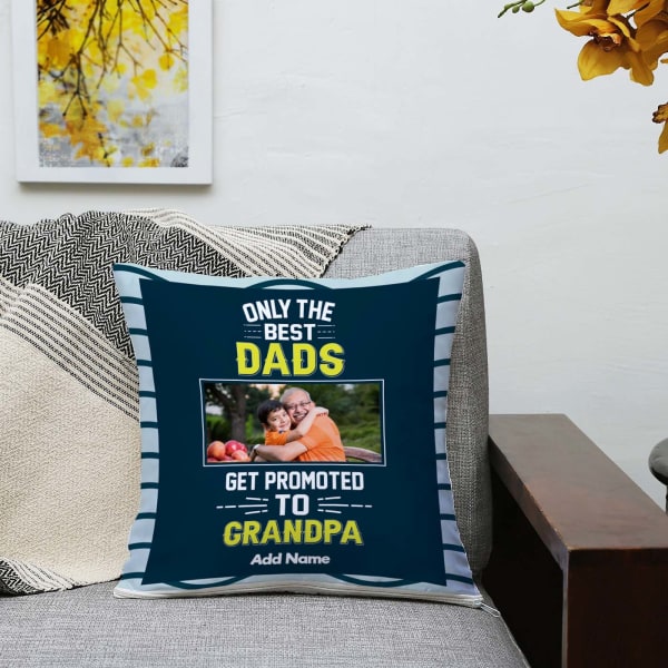 Adorable Cushion for Grandpa
