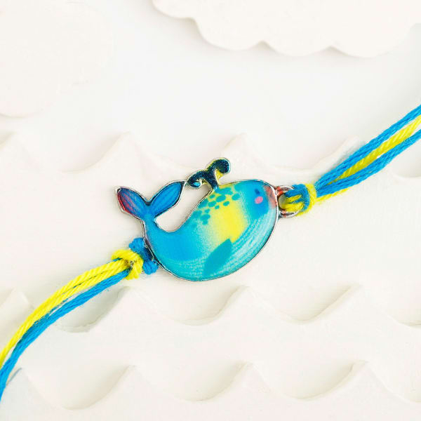 Adorable Fish Rakhi For Kids