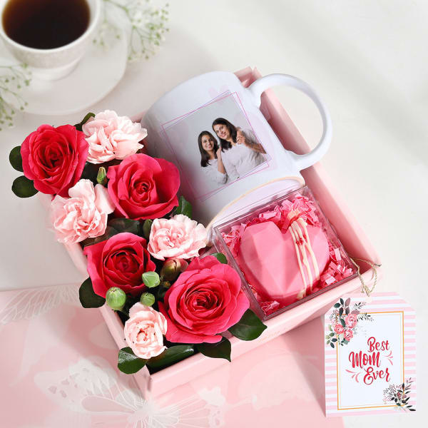 Adorable Mother's Day Personalized Hamper