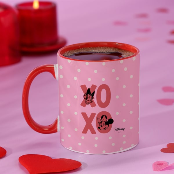 All hearts Disney Personalized Mug