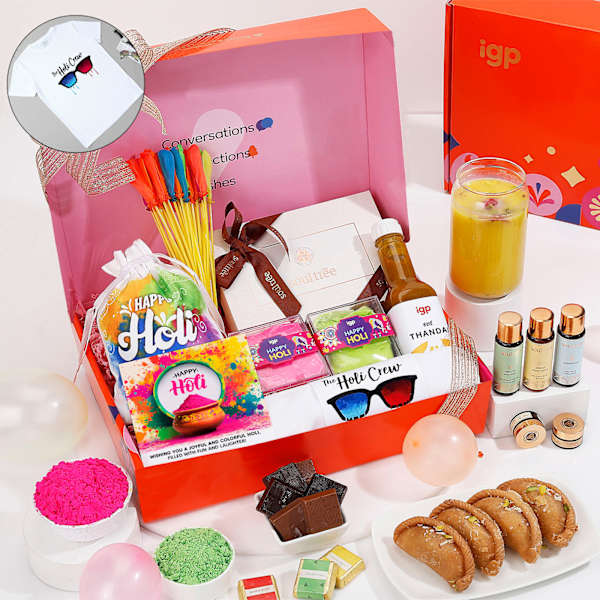 All-In-One Holi Celebration Hamper