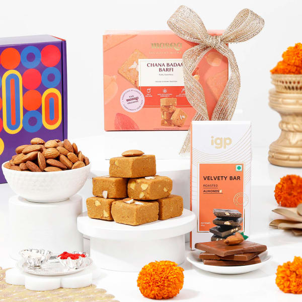 Almond Bliss Bhai Dooj Hamper