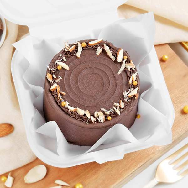 Almond Drizzle Truffle Cake (250 Gms)