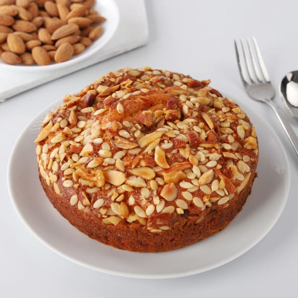 Almonds and Seeds Crunch Dry Cake (400 Gms)