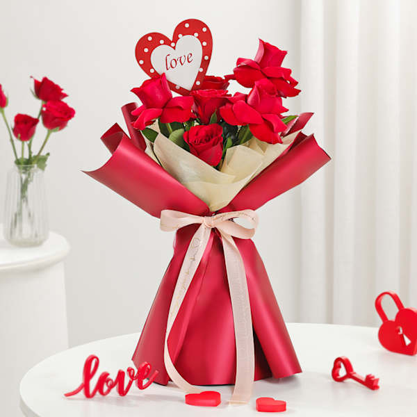 Always In Love Valentine's Day Bouquet