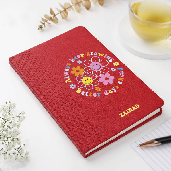 Always Keep Growing Personalized Diary