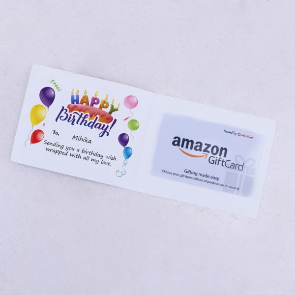amazon us gift card to india