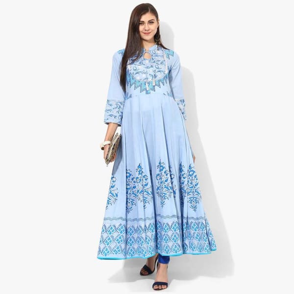 buy anarkali kurtis online