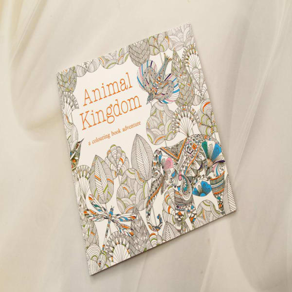 Animal Kingdom Coloring Book