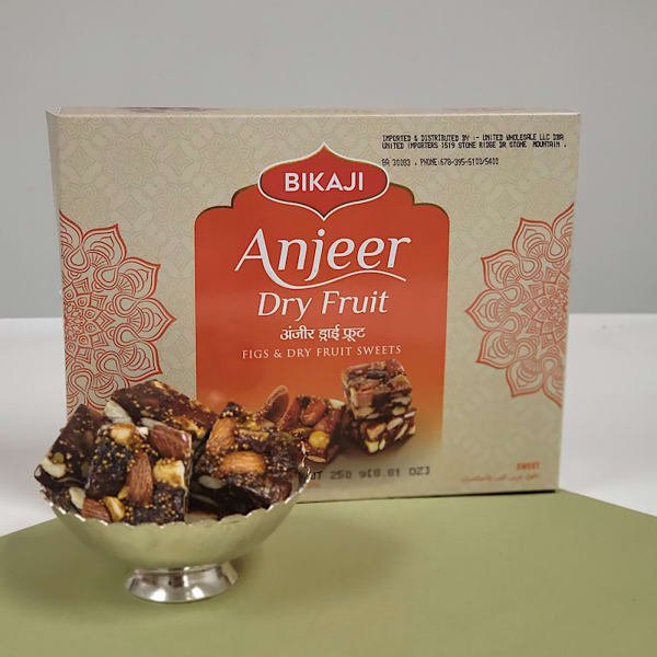 Anjeer Dry Fruit Burfee