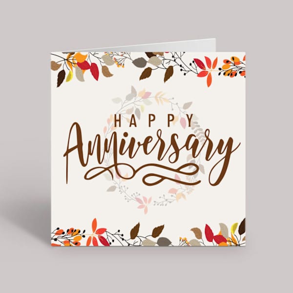 Anniversary Card