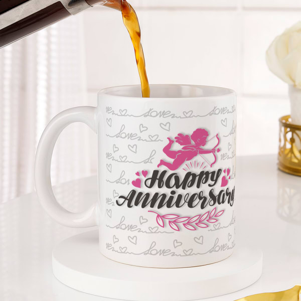 Anniversary Wishes Personalized Mug