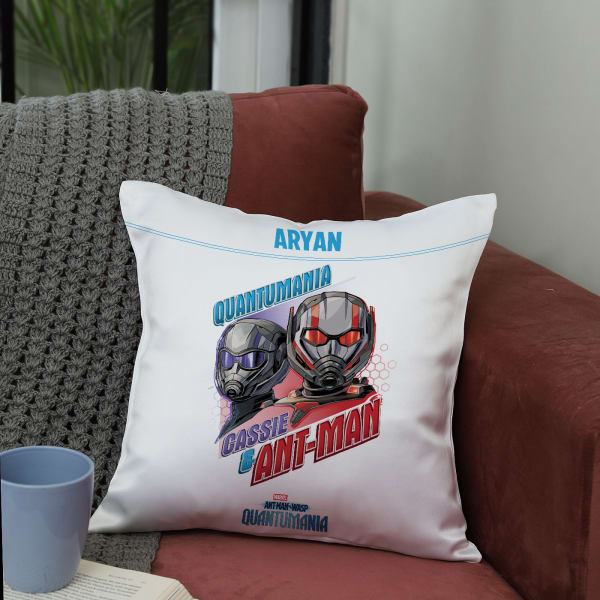 Ant-Man & Fam Personalized Cushion