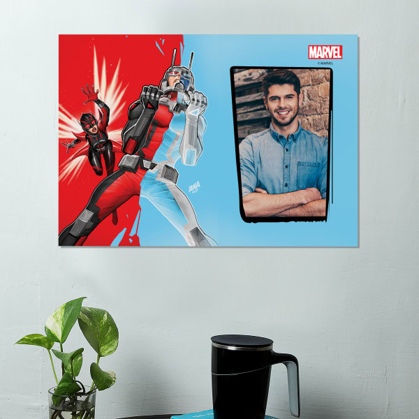 Ant-Man N The Wasp Personalized Poster