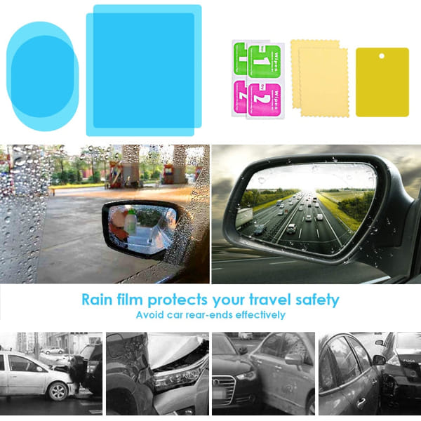 Buy/Send Anti Fog Film For Car Side Mirror Single Piece Online IGP