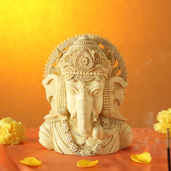 Antique Lord Ganesha Idol