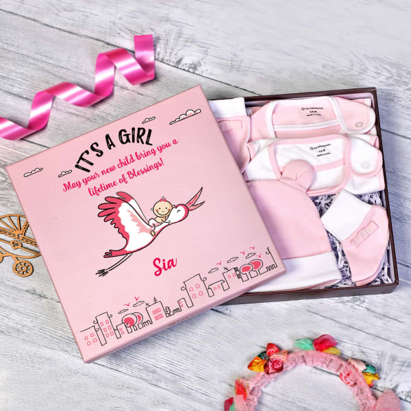 baby girl mithai boxes