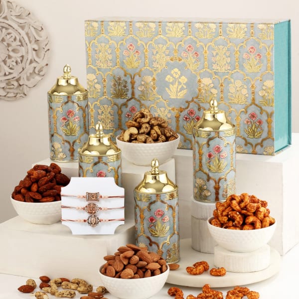 Appetizing Delight Raksha Bandhan Hamper