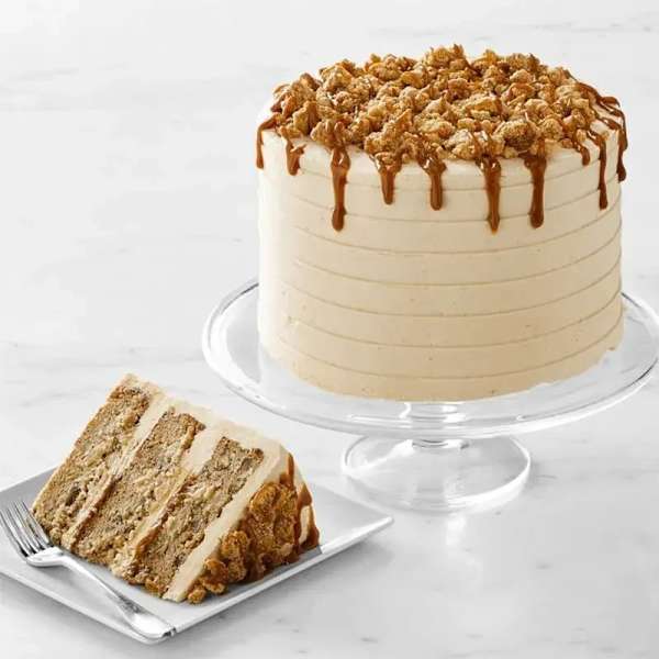 Apple Crumble Cake