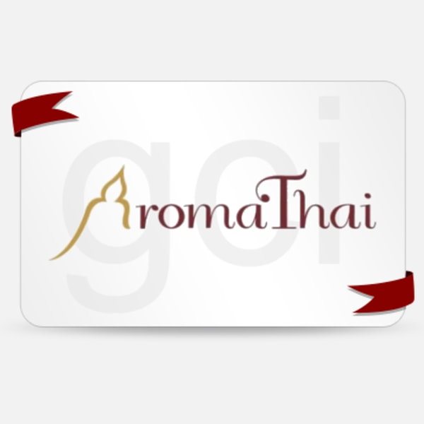 Aroma Thai Spa Gift Card - Rs. 1200