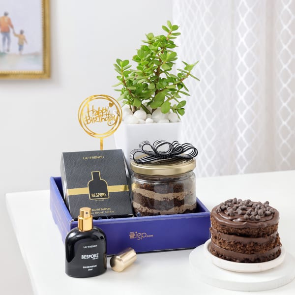 Aroma Therapy Blooming Birthday Hamper