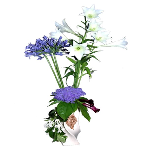 Order Arrangement of Mixed Cut Flowers Online at Best Price, Free