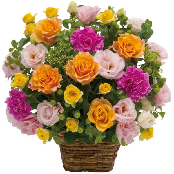 Buy/Send Arrangement of multicolored flowers Online IGP NID1341400