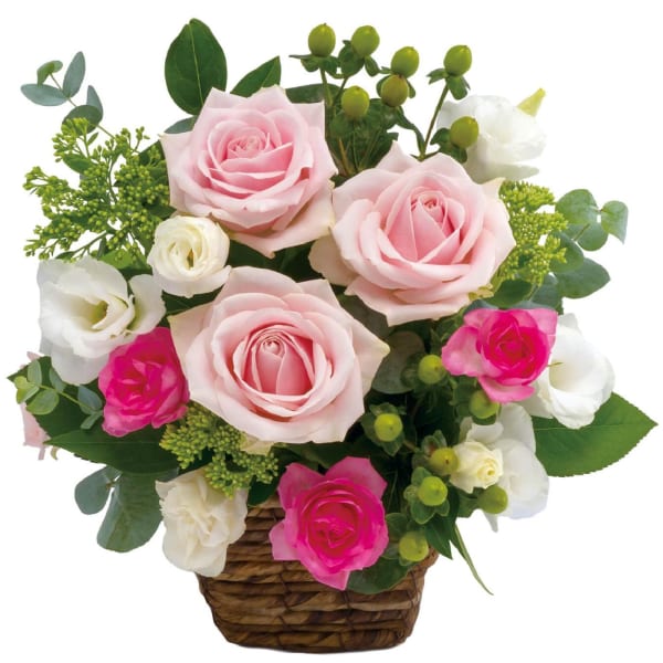 Buy/Send Arrangement of pink shade Online IGP NID1316014
