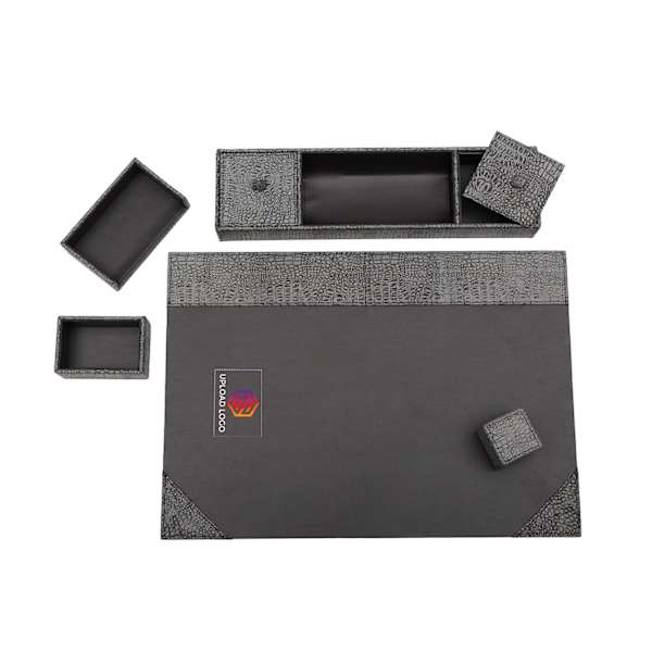 Artificial Leather Viva Desk Essentials Hamper