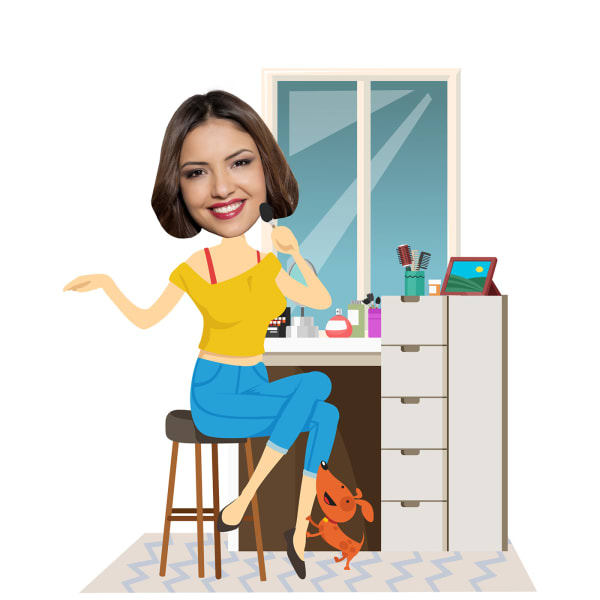 Artist Caricature