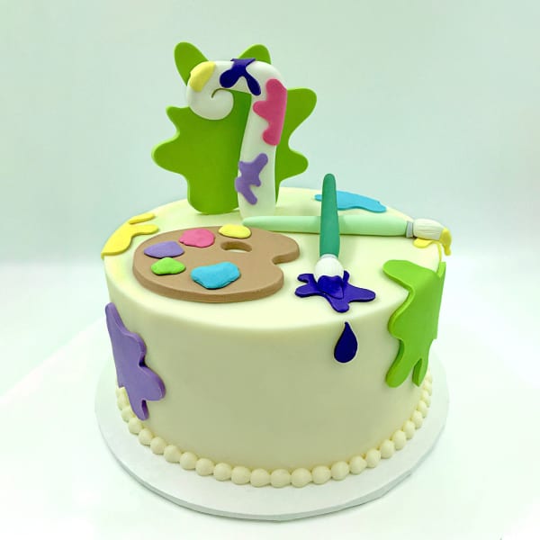 Artist Fondant Cake (5 Kg)