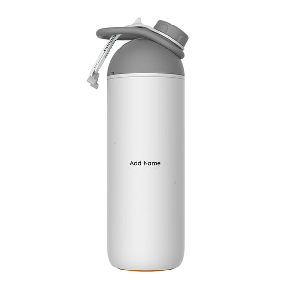 Artist Pp Suction Bottle No Fall(410ml) - Customize With Name