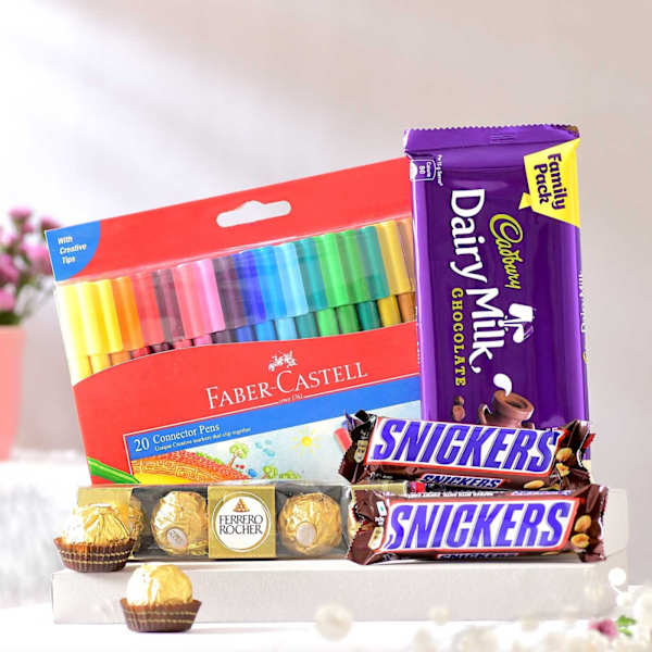 Artistic Indulgence Diwali Gift Hamper