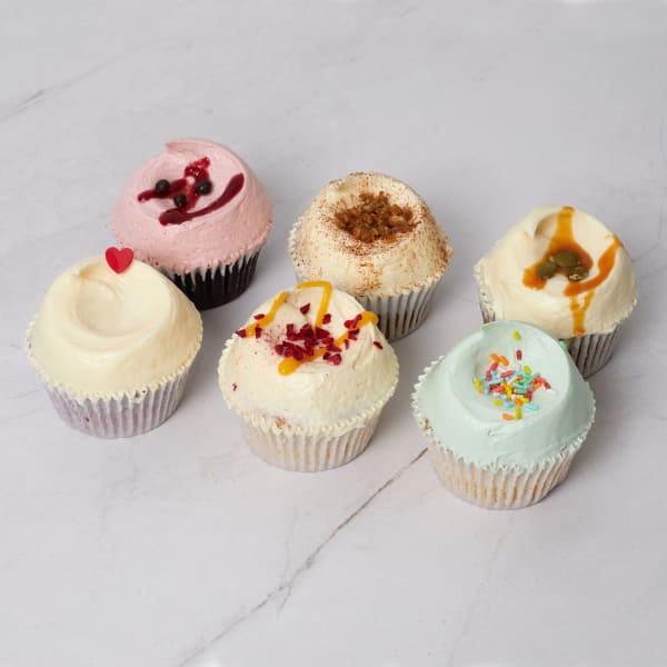 Assorted Cupcakes 6 Pack