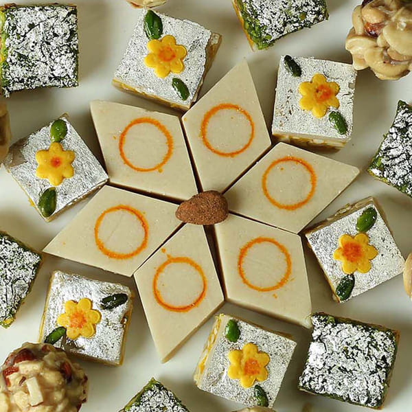 indian sweets gift pack