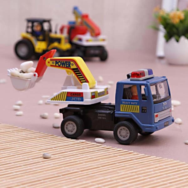 Attractive Excavator Truck Toy