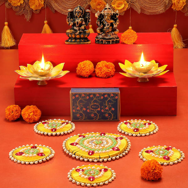 Auspicious Puja Essentials for Diwali