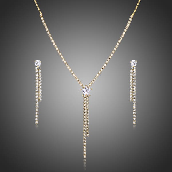 Austrian Crystal Necklace Set
