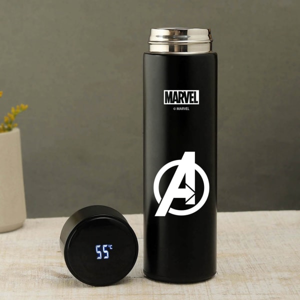 Avengers Love Personalized Bottle