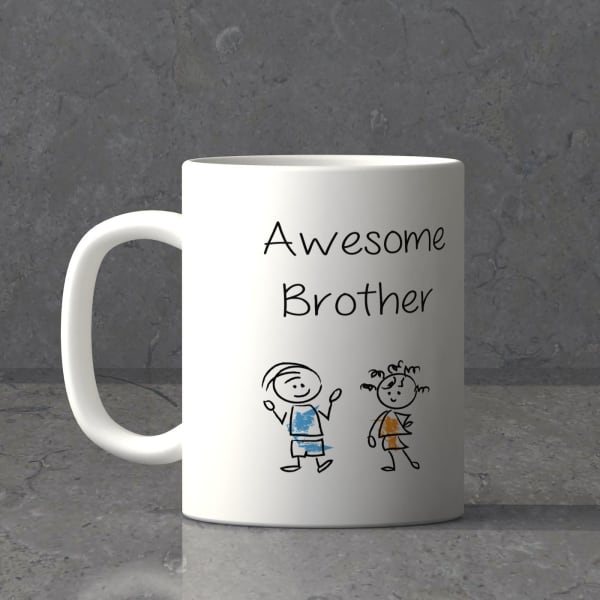 Awesome Brother Personalized Mug