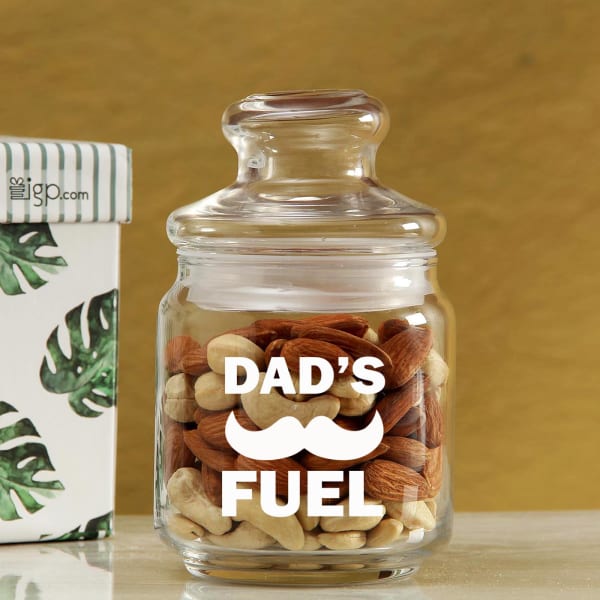 Awesome Dry Fruit Glass Jar with Lid
