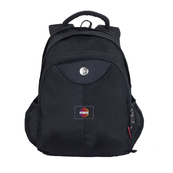 Azzaro Laptop Backpack - Customized With Logo