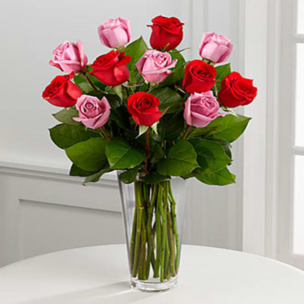 B19-4387 The FTDÂ® True Romanceâ„¢ Rose Bouquet