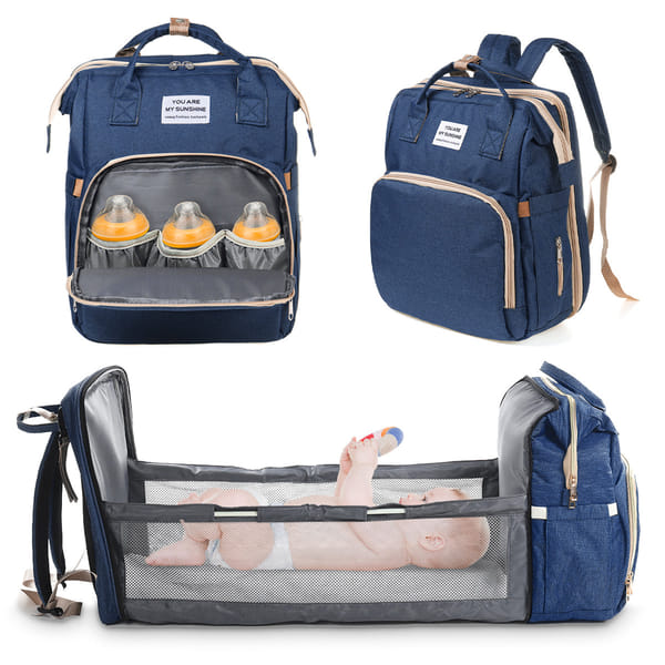 Buy/Send Baby Diaper Bag With Changing Station Single Piece Online