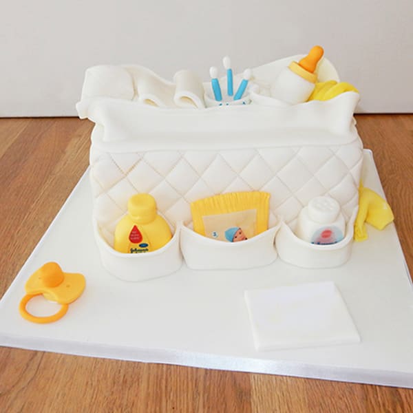 Baby Shower Cake (4 Kg)