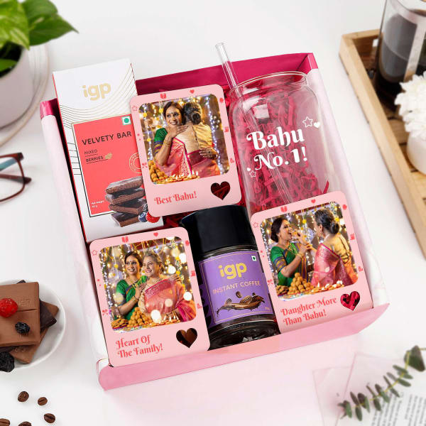 Bahu No. 1 Personalized Karwa Chauth Hamper