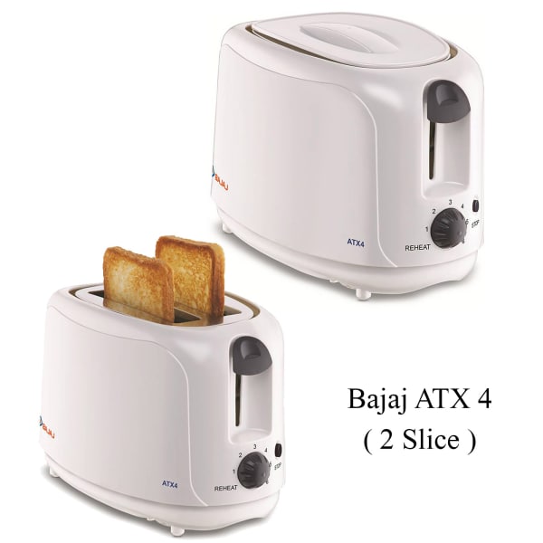 Bajaj ATX 4 Pop-up Toaster-750 Watt